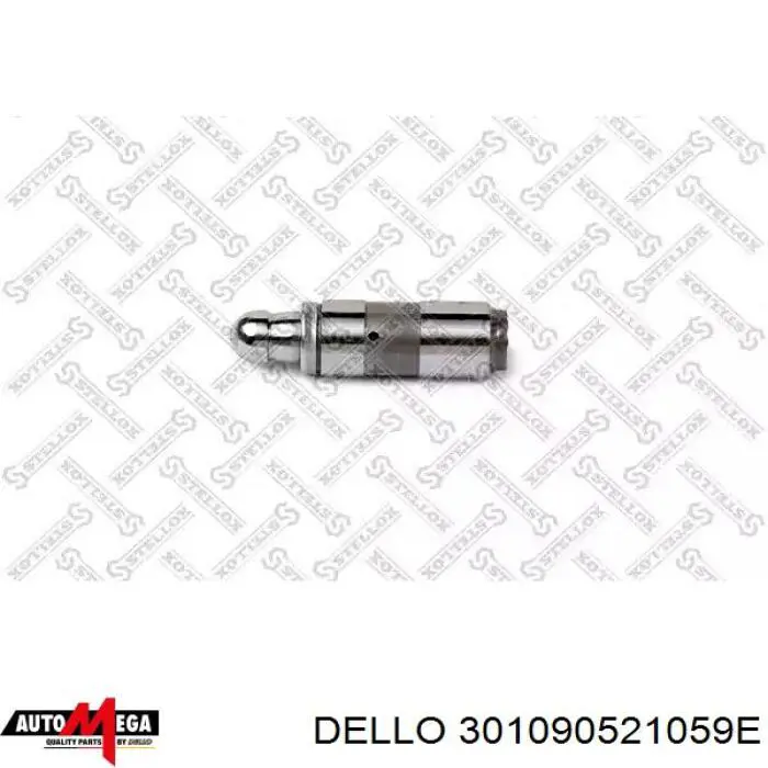 301090521059E Dello/Automega Гідрокомпенсатор