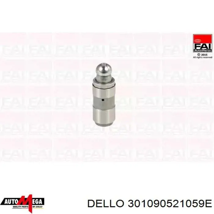Штовхач клапана гідравлічний Dello/Automega 301090521059E ціна, від 6.55 USD