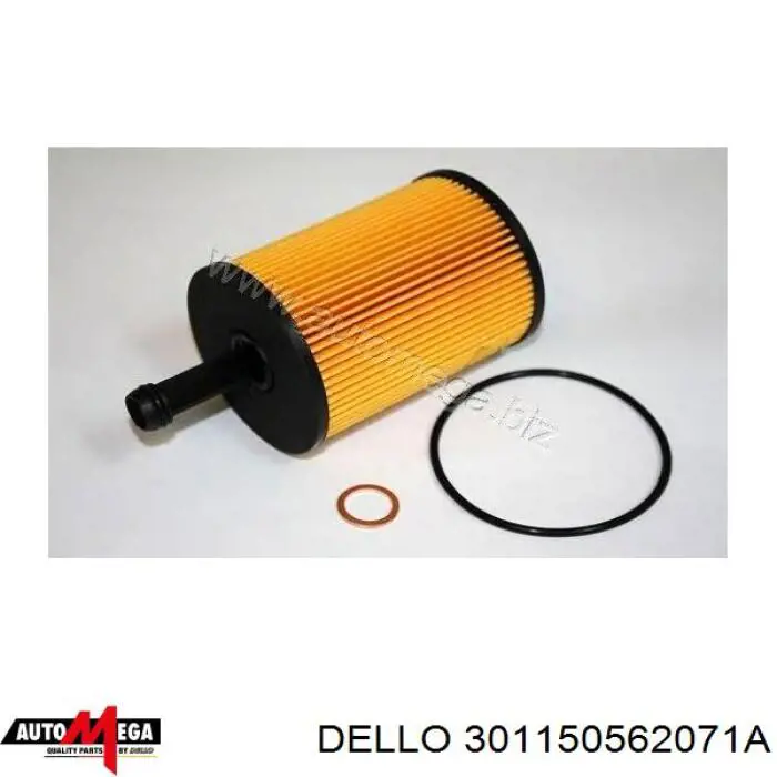 Масляний фільтр 301150562071A Dello/Automega