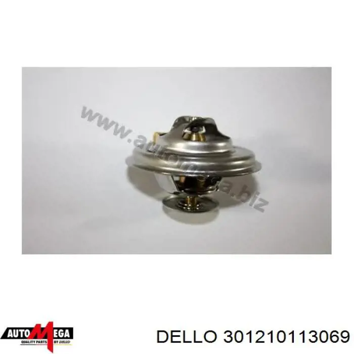 301210113069 Dello/Automega Термостат (Температура включения - 87 °C)