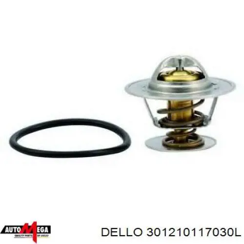 Кожух термостата Dello/Automega 301210117030L ціна, від 6.54 USD