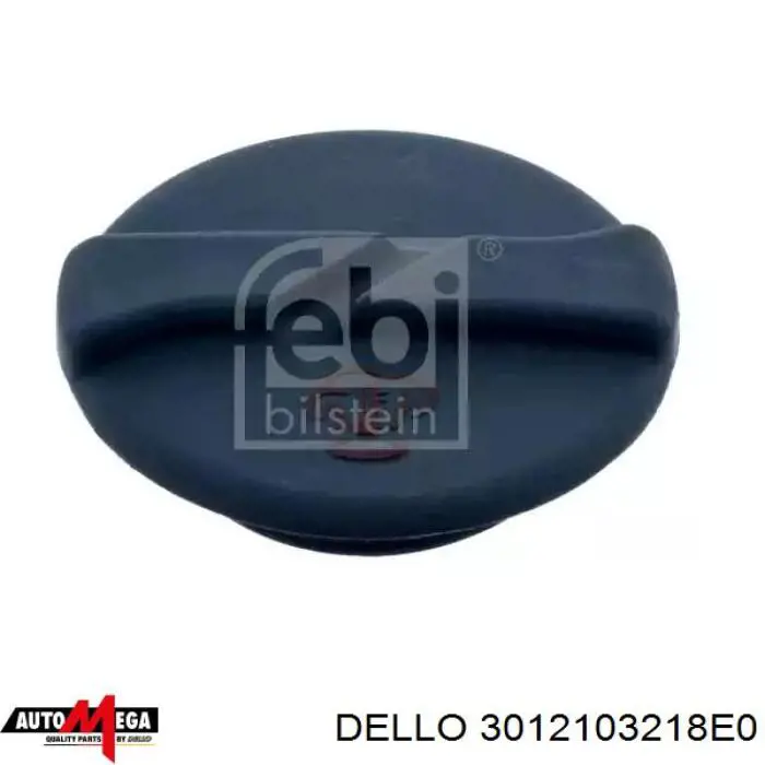 Кришка / пробка розширювального бачка Dello/Automega 3012103218E0 ціна, від 3.66 USD