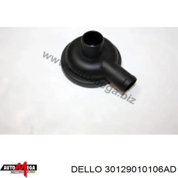 Клапан картерних газів Dello/Automega 30129010106AD ціна, від 7.12 USD