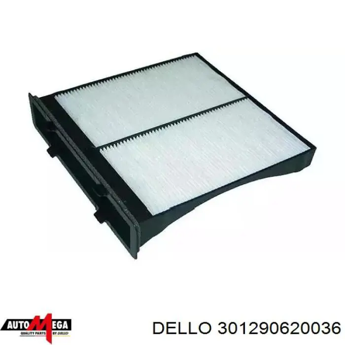 Фільтр повітряний Dello/Automega 301290620036