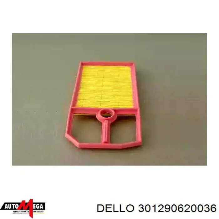 301290620036 Dello/Automega Повітряний фільтр двигуна