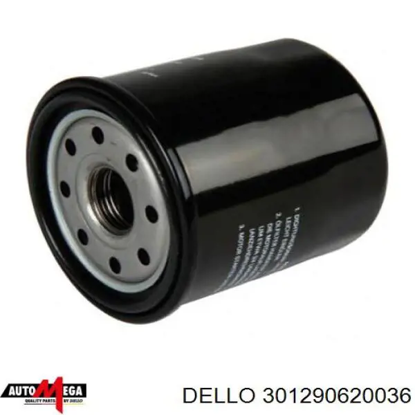 Елемент повітряного фільтра Dello/Automega 301290620036 ціна, від 3.96 USD