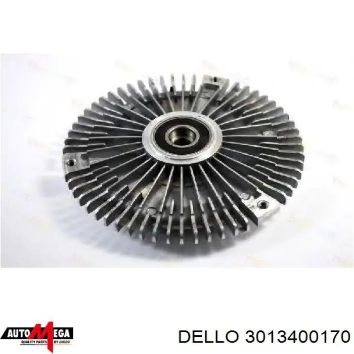 Муфта вентилятора охолодження Polcar SV5023S