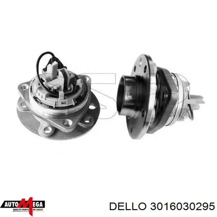 3016030295 Dello/Automega Маточина (передня)