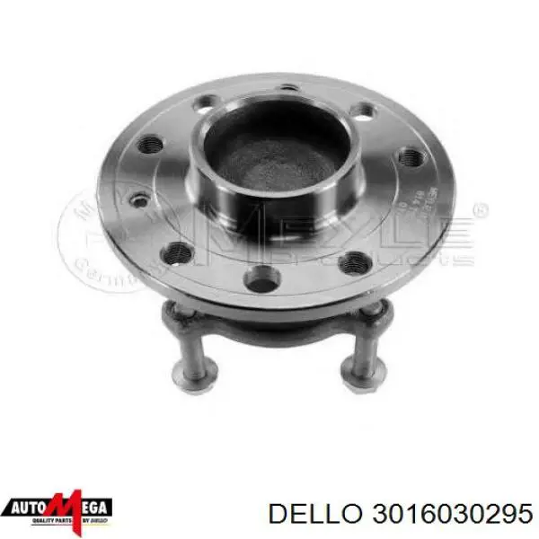 Маточина колеса передня Dello/Automega 3016030295 ціна, від 76.91 USD