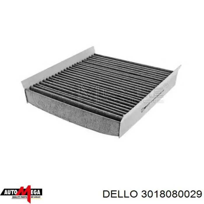 3018080029 Dello/Automega фільтр салону