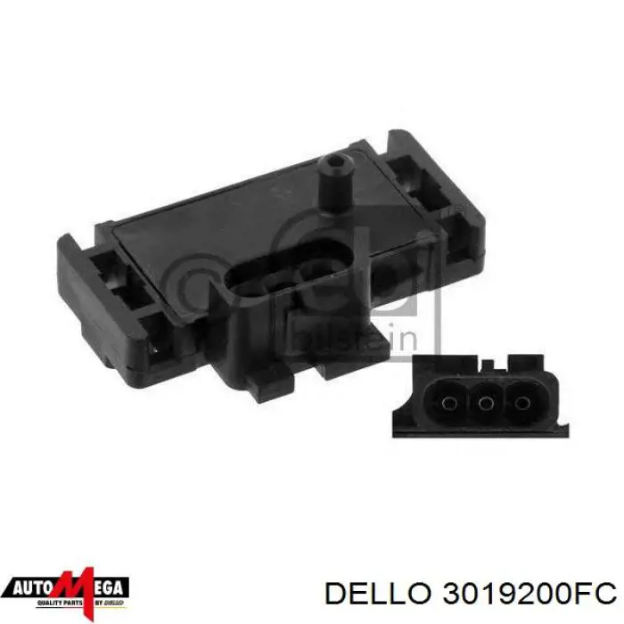 3019200FC Dello/Automega Датчик наддува