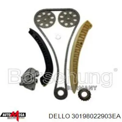 Купити 30198022903EA Dello/Automega Комплект ланцюга ГРМ