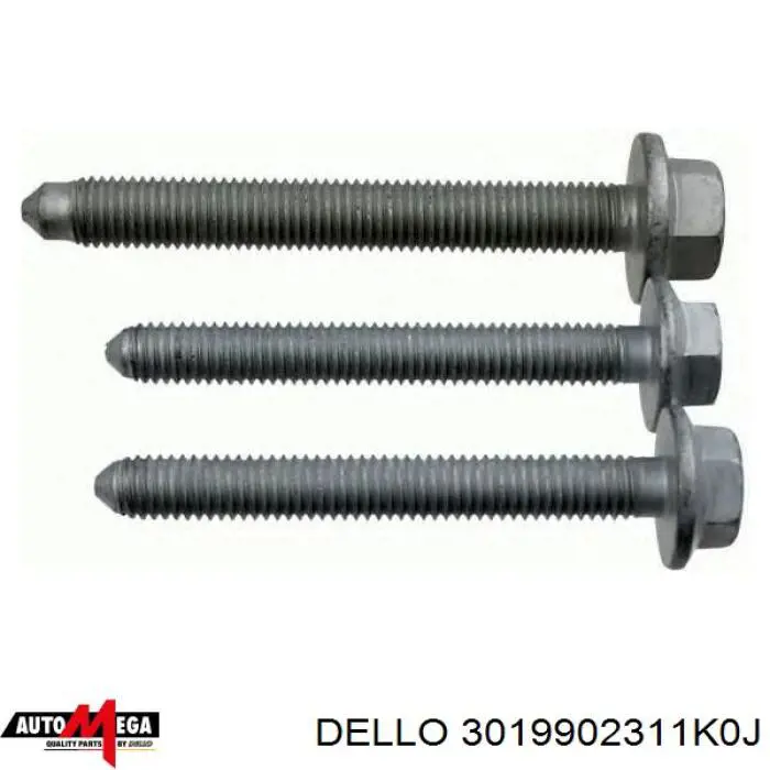 С/блок нижнього важеля Dello/Automega 3019902311K0J
