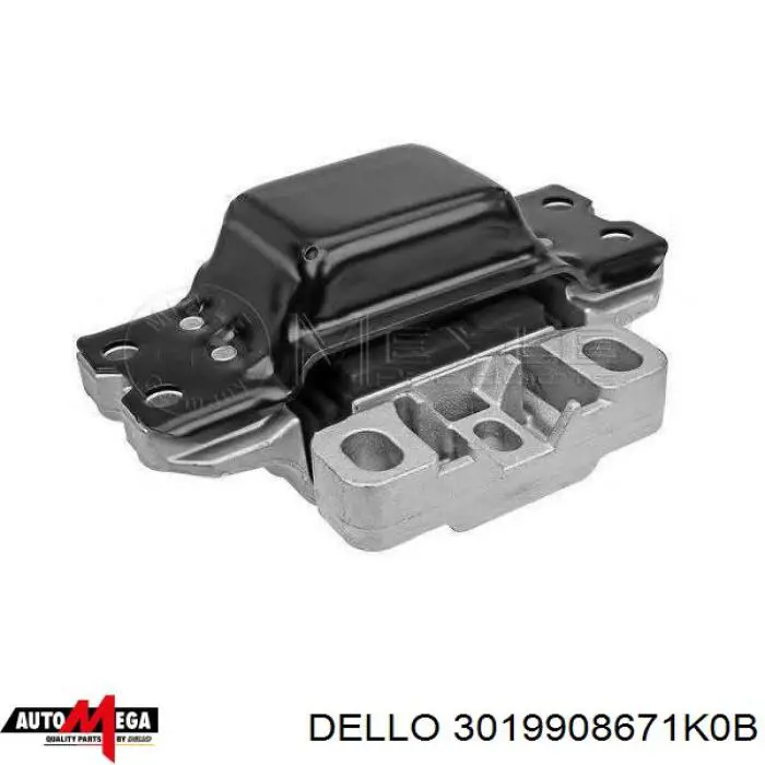Купити 3019908671K0B Dello/Automega Подушка (опора) двигуна, нижня
