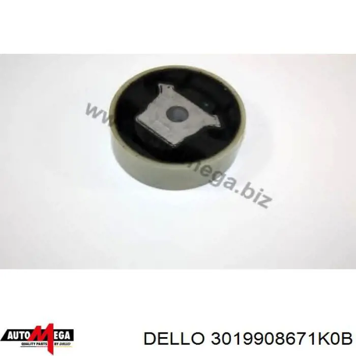 Подушка (опора) двигуна, нижня 3019908671K0B Dello/Automega