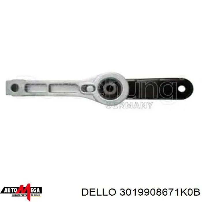 Подушка (опора) двигуна, нижня Dello/Automega 3019908671K0B ціна, від 11.18 USD