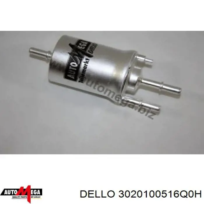 Купити 3020100516Q0H Dello/Automega Фільтр-відстійник палива грубої очистки