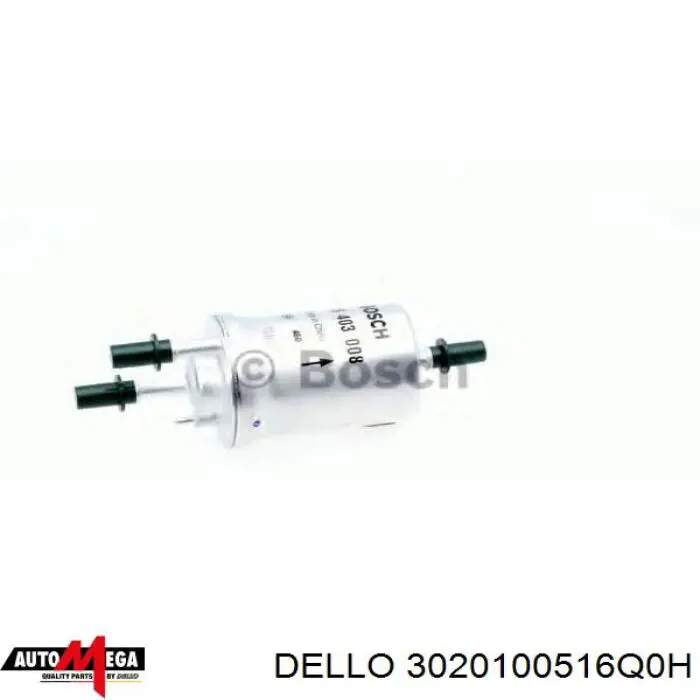 Паливний фільтр 3020100516Q0H Dello/Automega