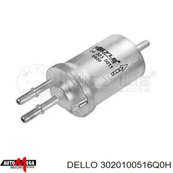 3020100516Q0H Dello/Automega Фільтр палива