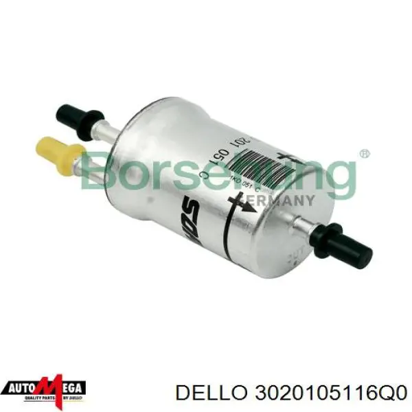3020105116Q0 Dello/Automega фільтр паливний