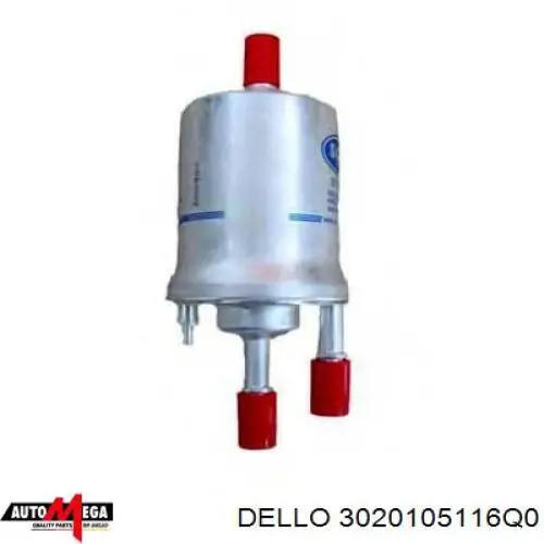 3020105116Q0 Dello/Automega Фільтр палива