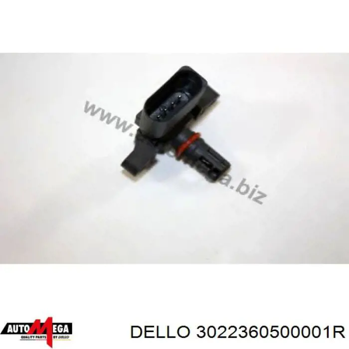 3022360500001R Dello/Automega датчик тиску у впускному колекторі, map