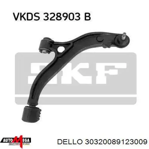 Купити 30320089123009 Dello/Automega Солдатик стабілізатора, заднього