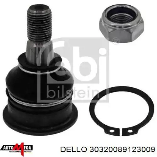 30320089123009 Dello/Automega Тяжка стабілізатора, заднього