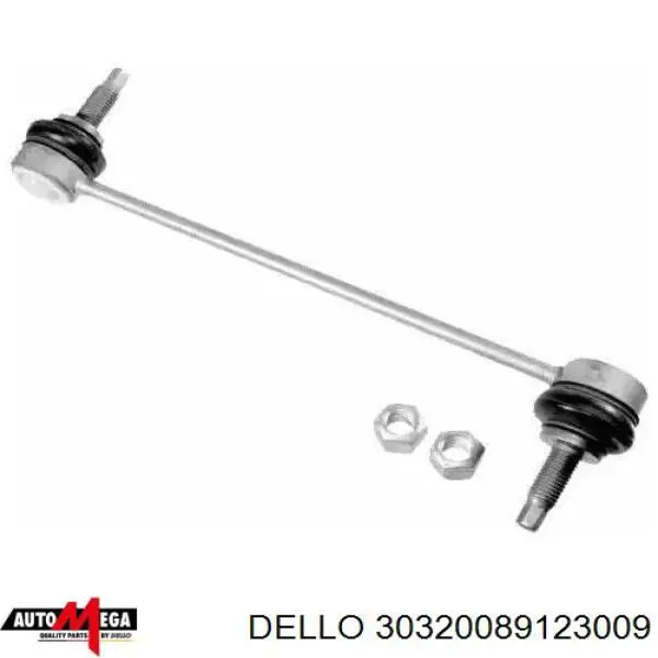 Стійка стабілізатора заднього 30320089123009 Dello/Automega