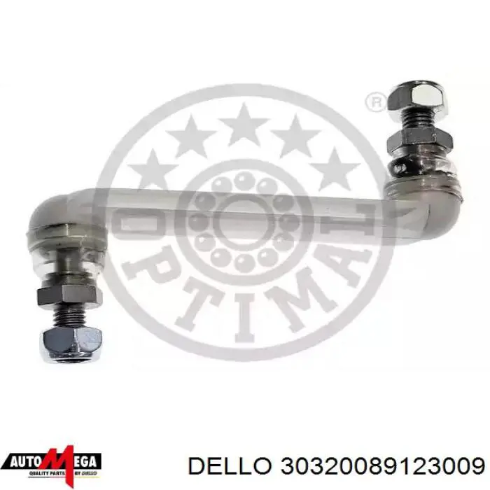 Лінк стабілізатора, заднього Dello/Automega 30320089123009 ціна, від 4.65 USD