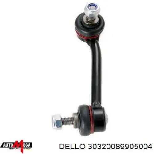 30320089905004 Dello/Automega Стійка стабілізатора, переднього, ліва
