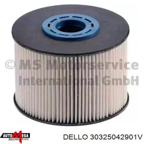 Масло АКПП Dello/Automega 30325042901V