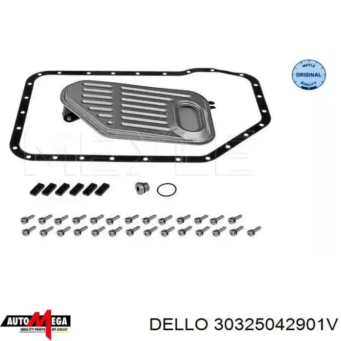 30325042901V Dello/Automega Масло в коробку автомат