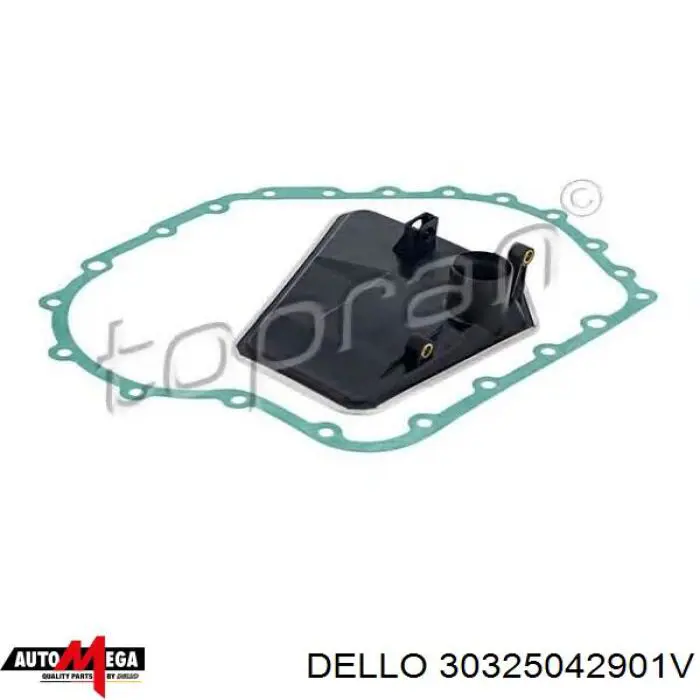 Фільтр коробки автомат Dello/Automega 30325042901V ціна, від 10.31 USD
