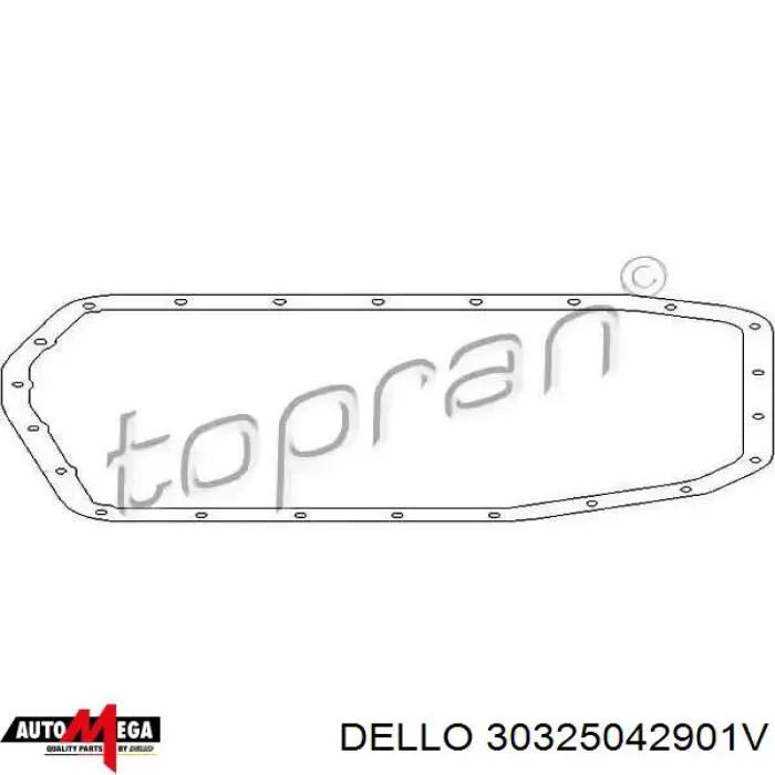 Фільтр коробки автомат Dello/Automega 30325042901V ціна, від 10.31 USD