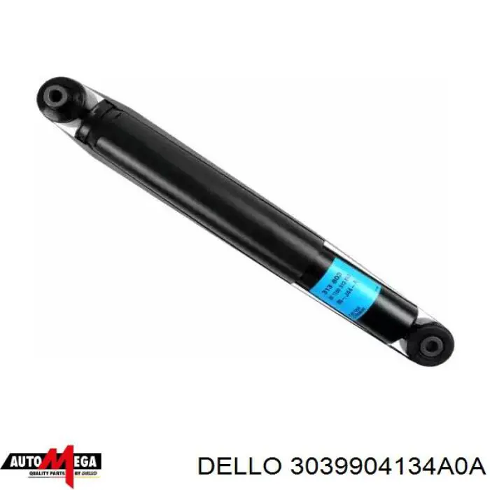 Сайлентблок переднього важеля 3039904134A0A Dello/Automega