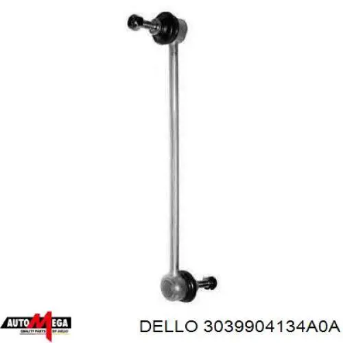 Купити 3039904134A0A Dello/Automega Сайлентблок передньої підвіски