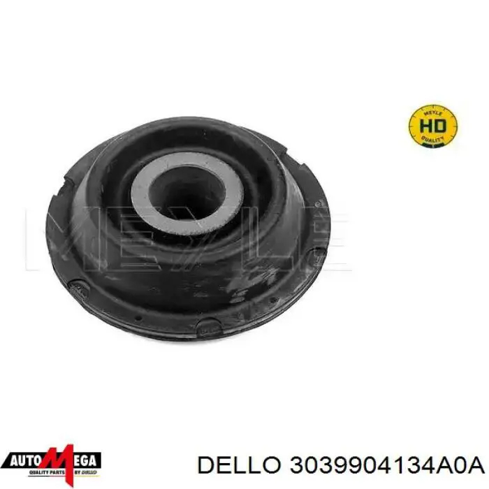 Сайлентблок нижнього важеля передньої підвіски Dello/Automega 3039904134A0A ціна, від 1.10 USD