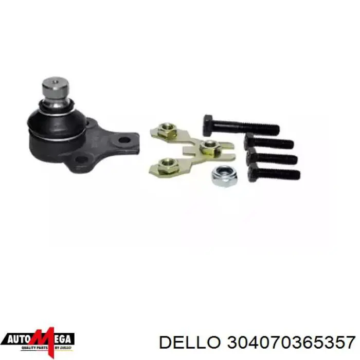 Купити 304070365357 Dello/Automega Кульова опора, нижня