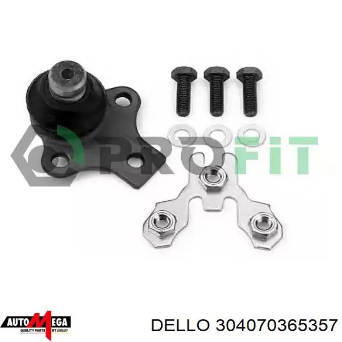 304070365357 Dello/Automega Кульові на авто