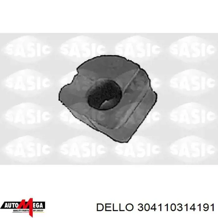304110314191 Dello/Automega втулка стабілізатора переднього