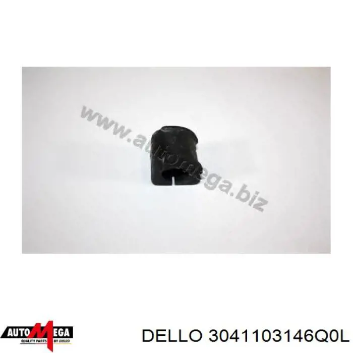 3041103146Q0L Dello/Automega втулка стабілізатора переднього