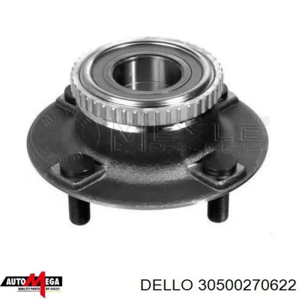 30500270622 Dello/Automega Маточина задня