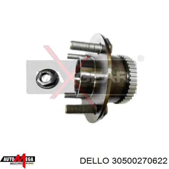 Купити 30500270622 Dello/Automega Підшипник ступиці колеса