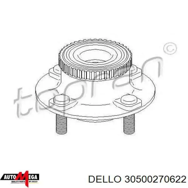 Маточини задніх коліс Dello/Automega 30500270622 ціна, від 20.56 USD