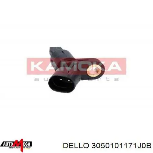 Цапфа - поворотний кулак задній Dello/Automega 3050101171J0B ціна, від 11.38 USD