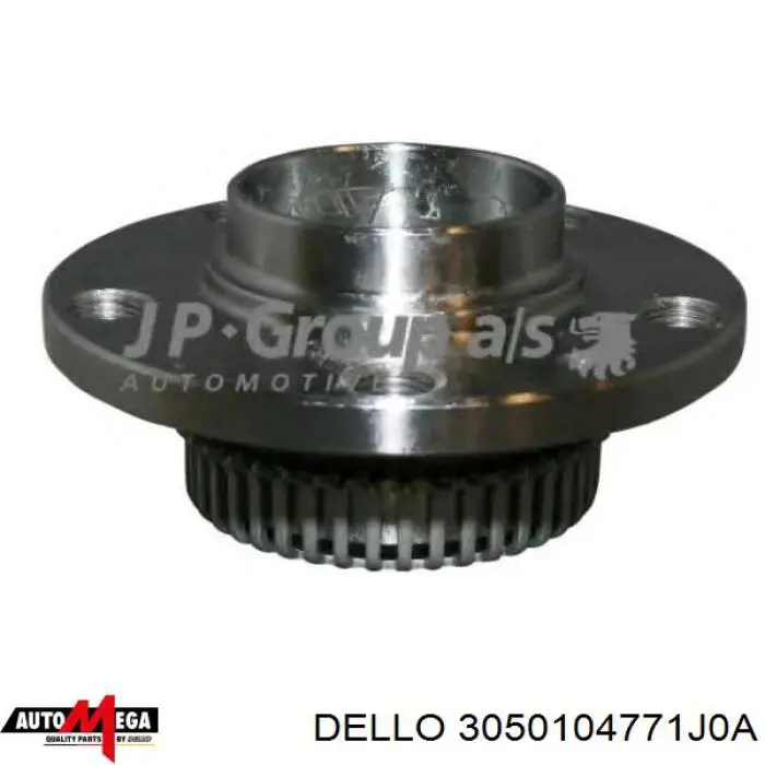 Купити 3050104771J0A Dello/Automega Підшипник ступиці колеса