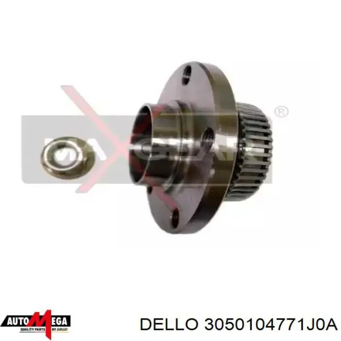 Задня маточина 3050104771J0A Dello/Automega