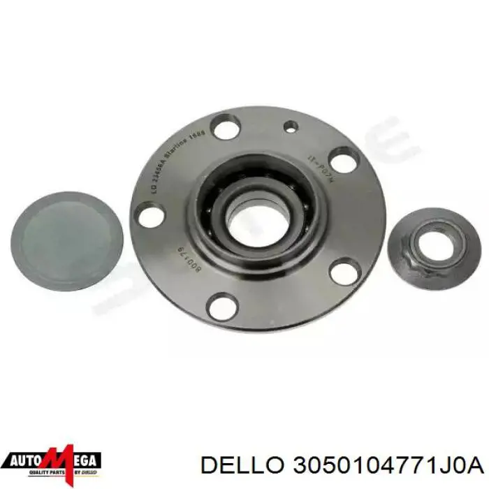 3050104771J0A Dello/Automega Маточина задня