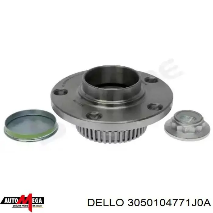 Маточини задніх коліс Dello/Automega 3050104771J0A ціна, від 26.64 USD